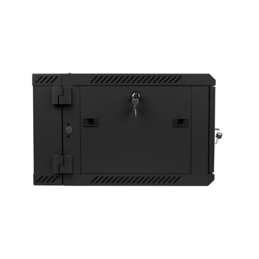 Cabinet Mur Lanberg WF02-6606-10B 6U 60 kg Noir