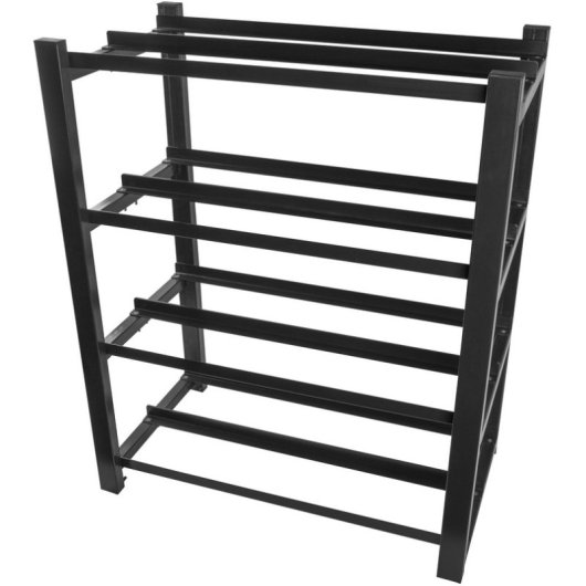 Armario Rack Lanberg OR01-830454-204-BK 42U 830x454x1000mm Negro RAL9004 28.7kg