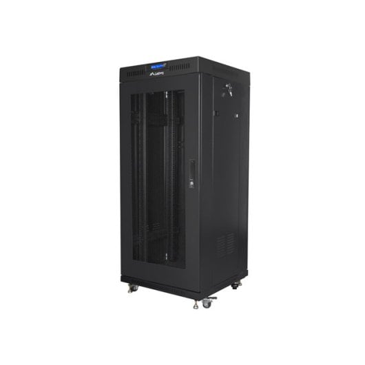 Rack Lanberg FF01-6627-23BL 27U 1200kg Noir