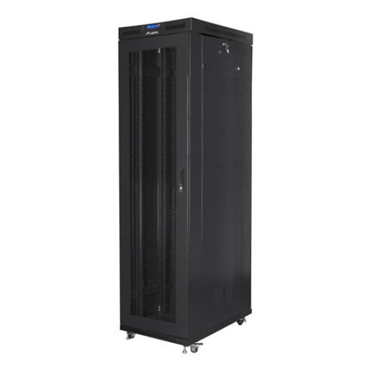 Rackschrank Lanberg FF01-8047-23BL 47U 1200kg IP20 Schwarz