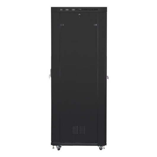Rackschrank Lanberg FF01-8047-23BL 47U 1200kg IP20 Schwarz