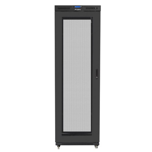 Rackschrank Lanberg FF01-8047-23BL 47U 1200kg IP20 Schwarz