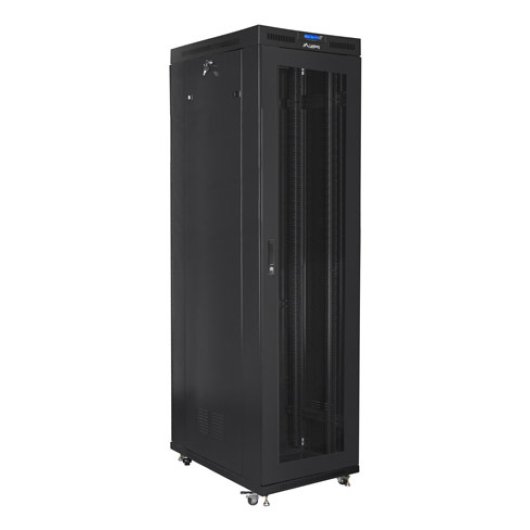 Rackschrank Lanberg FF01-8047-23BL 47U 1200kg IP20 Schwarz