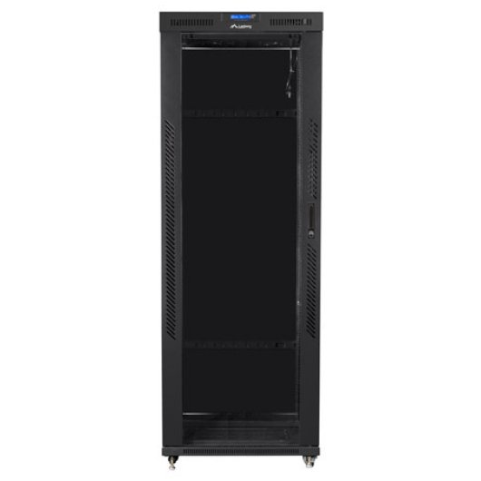 Rack Lanberg FF01-8842-12BL 42U 1200kg LCD IP20 Ventilación 800x800x2122mm Autoinstalable