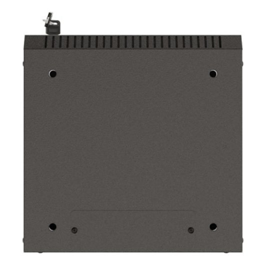 Bastidor de pared Lanberg WF11-3304-10B 4U 10" Cristal Templado Negro IP20 30kg