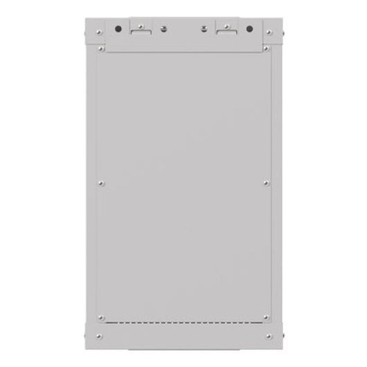 Bastidor de pared Lanberg WF11-3309-10S 9U 30kg Cristal Templado Gris IP20 Rieles Gestión de cables