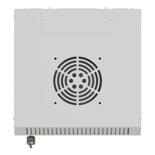 Bastidor de pared Lanberg WF11-3309-10S 9U 30kg Cristal Templado Gris IP20 Rieles Gestión de cables