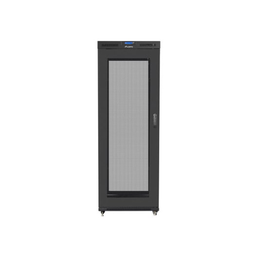 Rack Lanberg FF01-8037-23BL 37U Nero 1200kg Ventilazione LCD Display