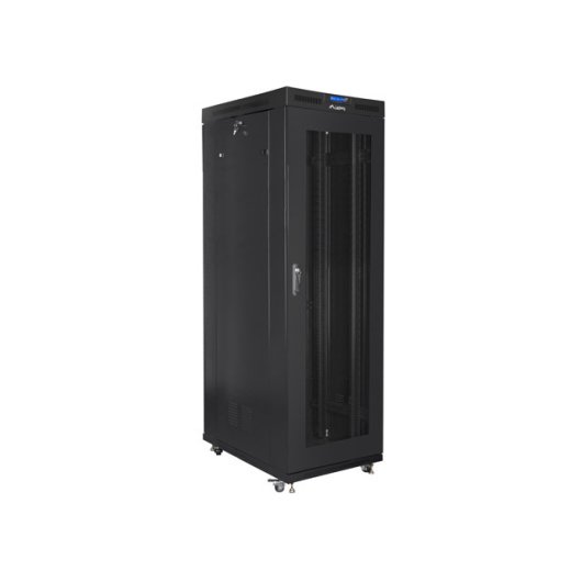 Rack Lanberg FF01-8037-23BL 37U Nero 1200kg Ventilazione LCD Display