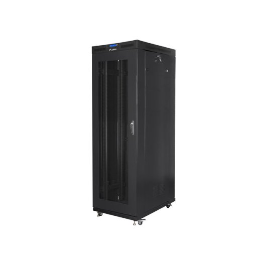 Rack Lanberg FF01-8037-23BL 37U Nero 1200kg Ventilazione LCD Display