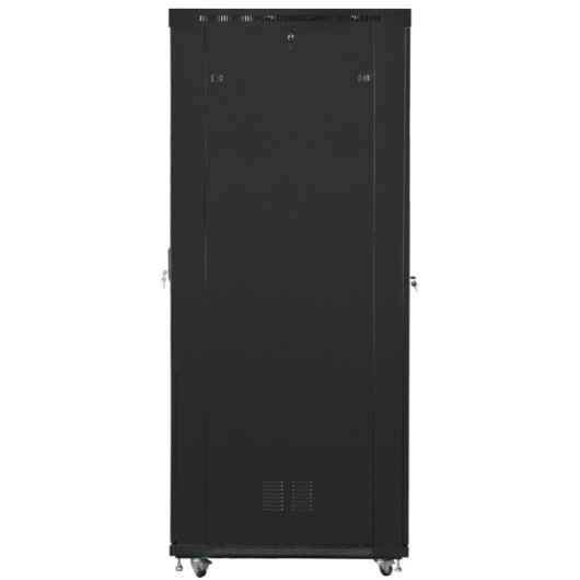 Rack Lanberg FF01-8247-12BL 47U 1200KG Preto IP20 com Display LCD e Ventilação