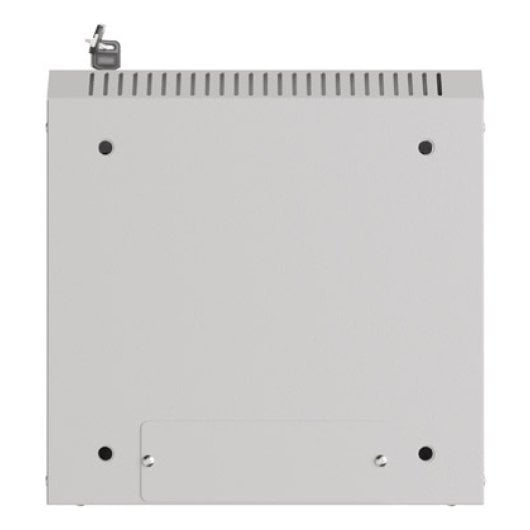 Bastidor de pared Lanberg WF11-3304-10S 10" 4U 30kg vidrio templado gris IP20 montaje propio