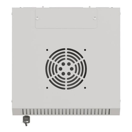 Bastidor de pared Lanberg WF11-3304-10S 10" 4U 30kg vidrio templado gris IP20 montaje propio