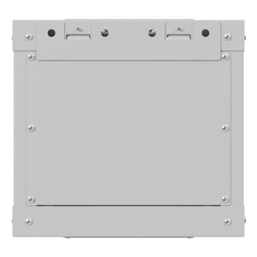 Bastidor de pared Lanberg WF11-3304-10S 10" 4U 30kg vidrio templado gris IP20 montaje propio
