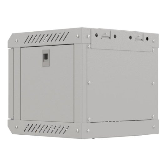 Bastidor de pared Lanberg WF11-3304-10S 10" 4U 30kg vidrio templado gris IP20 montaje propio