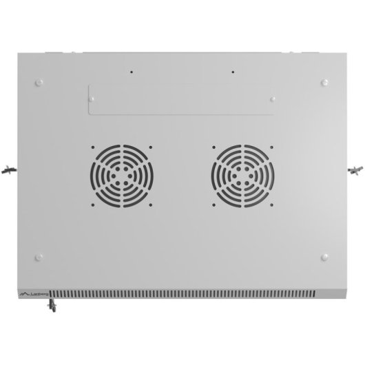 Armario Rack 19" Lanberg WF01-6406-23S 6U Montaje Mural Gris RAL7035 60kg