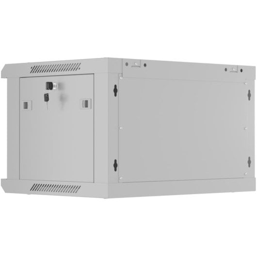 Armario Rack 19" Lanberg WF01-6406-23S 6U Montaje Mural Gris RAL7035 60kg