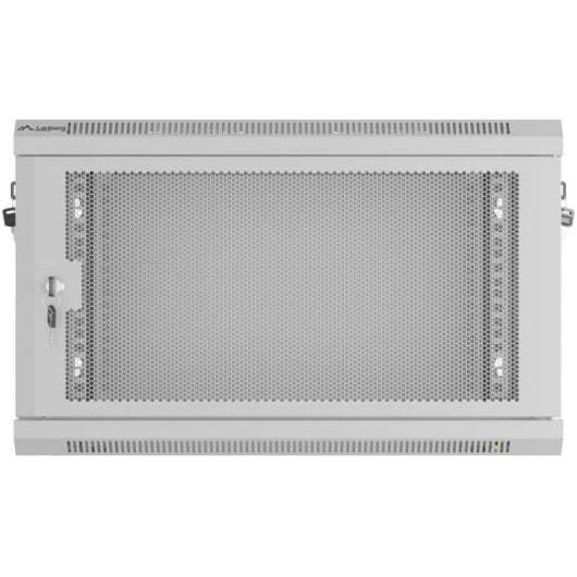 Armario Rack 19" Lanberg WF01-6406-23S 6U Montaje Mural Gris RAL7035 60kg