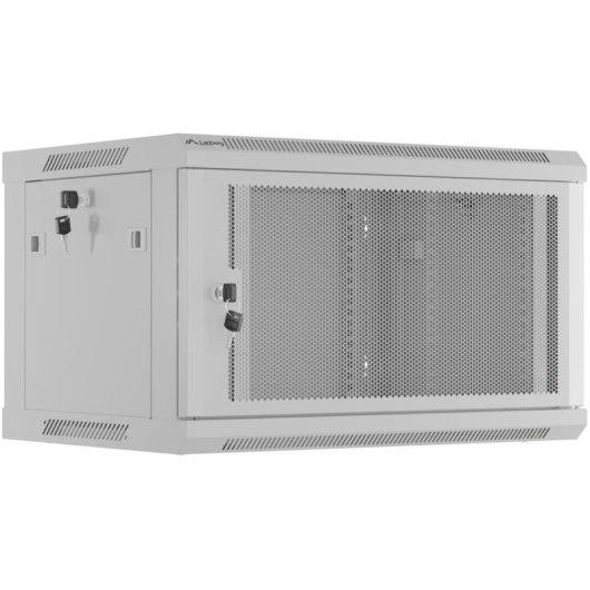 Armario Rack 19" Lanberg WF01-6406-23S 6U Montaje Mural Gris RAL7035 60kg