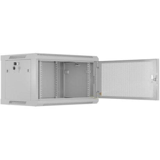 Armario Rack 19" Lanberg WF01-6406-23S 6U Montaje Mural Gris RAL7035 60kg