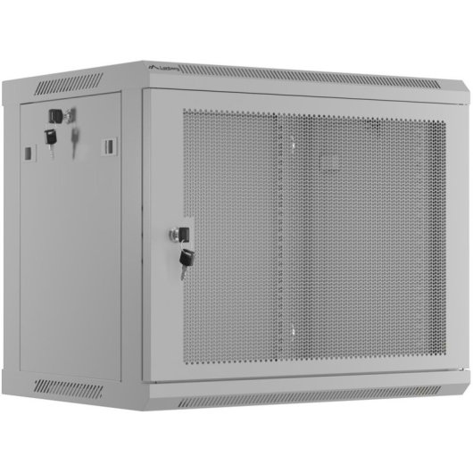 Armário de Parede Lanberg WF01-6409-23S 19" 9U Cinza RAL7035 60kg