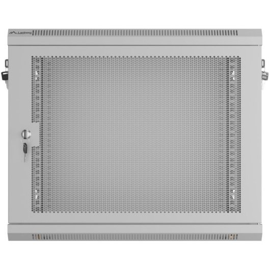 Armário de Parede Lanberg WF01-6409-23S 19" 9U Cinza RAL7035 60kg