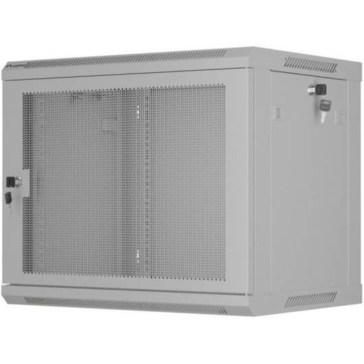 Armário de Parede Lanberg WF01-6409-23S 19" 9U Cinza RAL7035 60kg