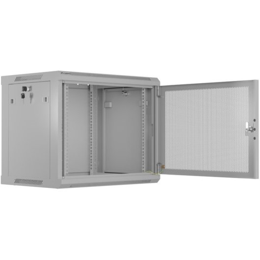 Armário de Parede Lanberg WF01-6409-23S 19" 9U Cinza RAL7035 60kg