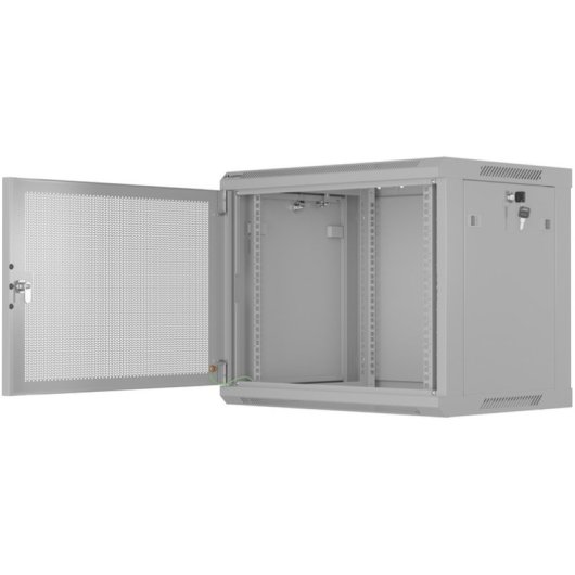 Armário de Parede Lanberg WF01-6409-23S 19" 9U Cinza RAL7035 60kg