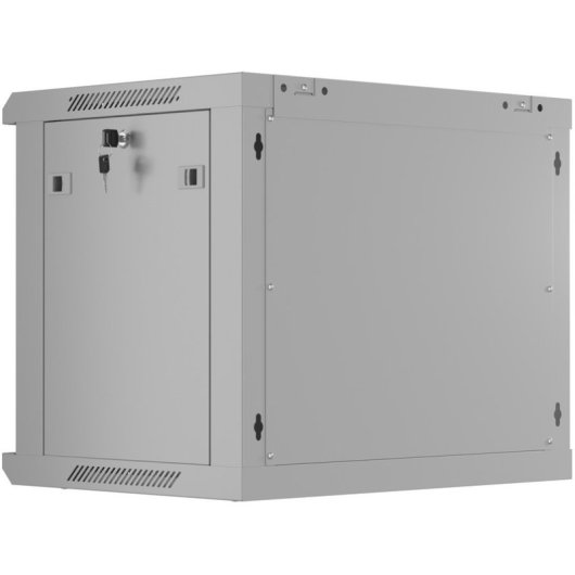 Armário de Parede Lanberg WF01-6409-23S 19" 9U Cinza RAL7035 60kg