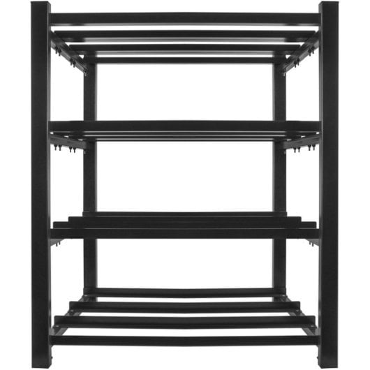 Armario Rack Lanberg OR01-830650-304-BK 44kg 1000mm 19" Black RAL9004 650x830mm