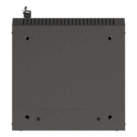 Bastidor de pared Lanberg WF11-3309-10B 9U 10" Vidrio Templado Negro IP20 30kg