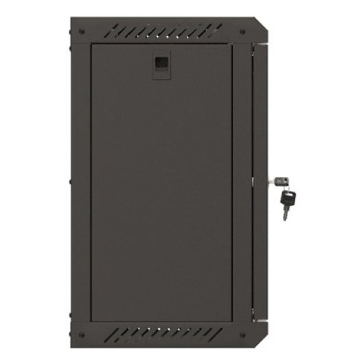 Bastidor de pared Lanberg WF11-3309-10B 9U 10" Vidrio Templado Negro IP20 30kg