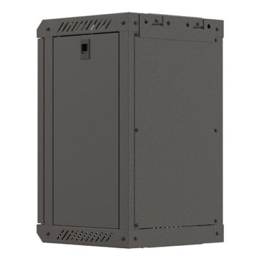 Bastidor de pared Lanberg WF11-3309-10B 9U 10" Vidrio Templado Negro IP20 30kg