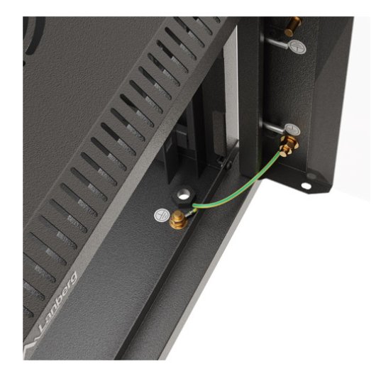 Bastidor de pared Lanberg WF11-3309-10B 9U 10" Vidrio Templado Negro IP20 30kg