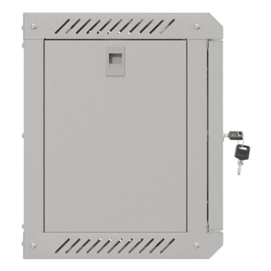 Bastidor de pared Lanberg WF11-3306-10S 6U 10" Gris Cristal Templado IP20 30kg