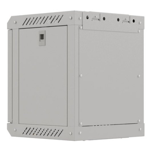 Bastidor de pared Lanberg WF11-3306-10S 6U 10" Gris Cristal Templado IP20 30kg