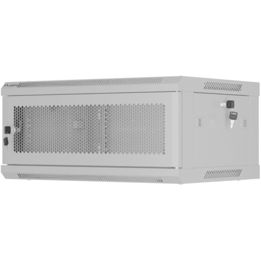 Râtelier Lanberg WF01-6404-23S 19" 4U Mur ENTRAÎNEMENT Gris IP20