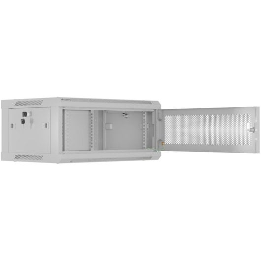 Râtelier Lanberg WF01-6404-23S 19" 4U Mur ENTRAÎNEMENT Gris IP20