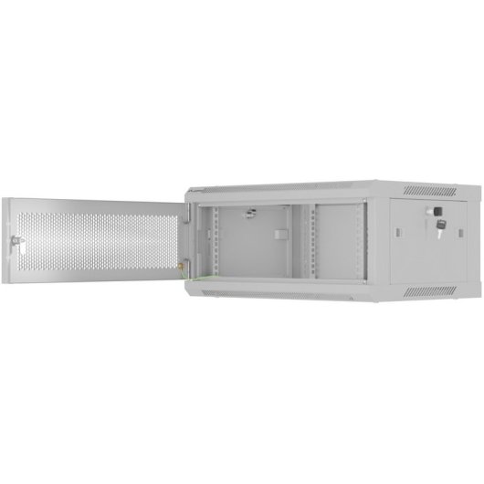 Râtelier Lanberg WF01-6404-23S 19" 4U Mur ENTRAÎNEMENT Gris IP20