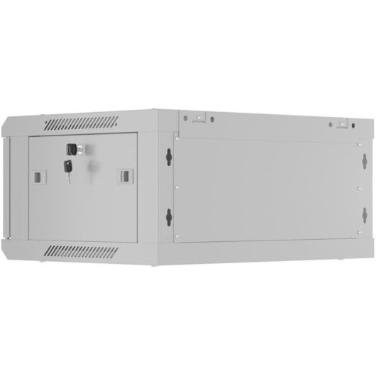 Râtelier Lanberg WF01-6404-23S 19" 4U Mur ENTRAÎNEMENT Gris IP20