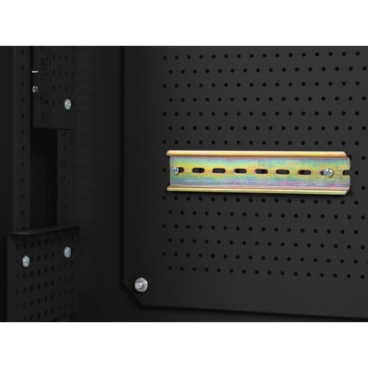 Bastidor de Pared Lanberg WAF1-5203-06-00B 6U 60kg Con Bloqueo del Teclado y Rieles de Rack