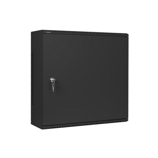 Bastidor de Pared Lanberg WAF1-5203-06-00B 6U 60kg Con Bloqueo del Teclado y Rieles de Rack