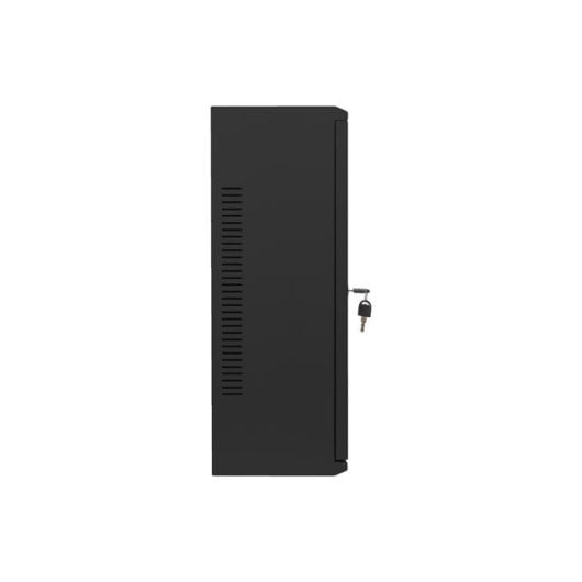 Bastidor de Pared Lanberg WAF1-5203-06-00B 6U 60kg Con Bloqueo del Teclado y Rieles de Rack