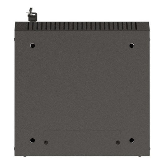 Wandrack Lanberg WF11-3306-10B 6U 30 kg Tastatursperre Kabelmanagement Wandrack