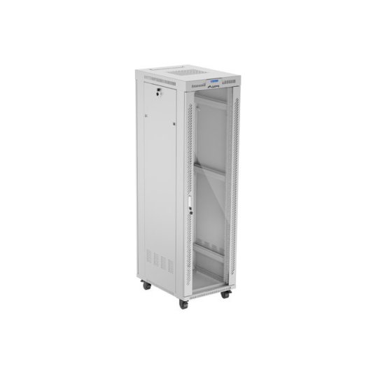 Armadio Lanberg FF01-6842-12SL 42U 1200 kg Grigio con Serratura e Ventilazione Armadio Lanberg FF01-6842-12SL 42U 1200 kg Grigio con Serratura e Ventilazione