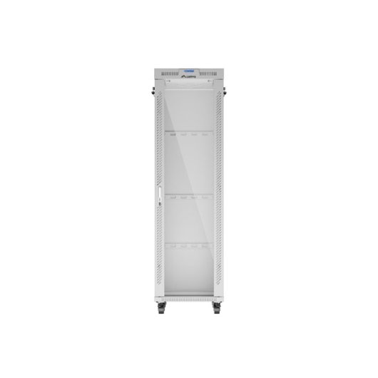Armadio Lanberg FF01-6842-12SL 42U 1200 kg Grigio con Serratura e Ventilazione Armadio Lanberg FF01-6842-12SL 42U 1200 kg Grigio con Serratura e Ventilazione