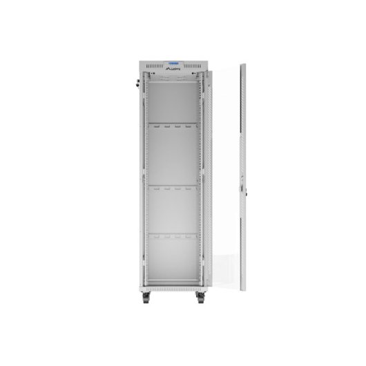 Armadio Lanberg FF01-6842-12SL 42U 1200 kg Grigio con Serratura e Ventilazione Armadio Lanberg FF01-6842-12SL 42U 1200 kg Grigio con Serratura e Ventilazione