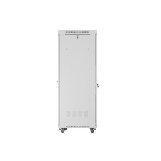 Armadio Lanberg FF01-6842-12SL 42U 1200 kg Grigio con Serratura e Ventilazione Armadio Lanberg FF01-6842-12SL 42U 1200 kg Grigio con Serratura e Ventilazione