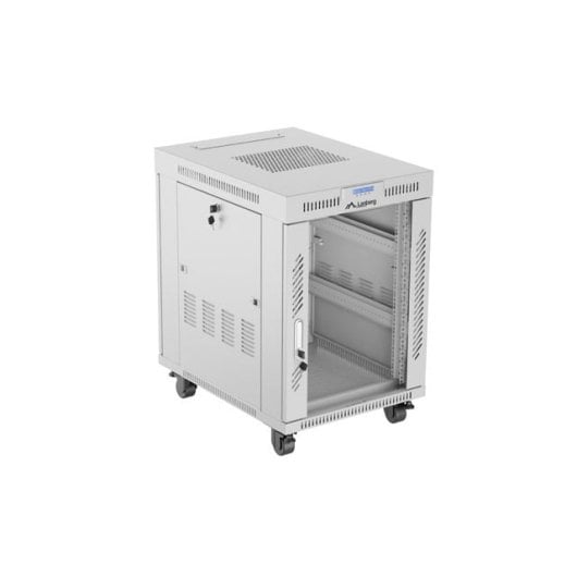 Rack Lanberg FF01-6815-12SL 15U 1200kg Free-Standing Gris RAL7035 IP20 Termostato